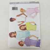 Vintage Butterick 4787 Pattern Stretch Knit Classics Tops 5 Styles Sizes L XL