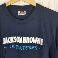 Vintage Jackson Browne The Pretender Concert TShirt Mens XL 2005 Bay Side USA