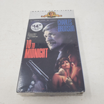 10 to Midnight BETAMAX Beta NOT VHS Tape Movie New Factory Sealed 1988 Bronson