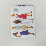 BUTTERICK Fast & easy Sewing Pattern 3134 Women Sizes 20-22-24 ALine Flare Skirt