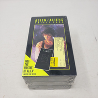 VHS Alien Aliens The Making of Alien Movie Video R 1992 Sigourney Weaver