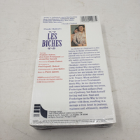 1992 Les Biches R-rated Movie French English VHS Vintage LGBTQ Menage A Trois