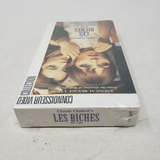 1992 Les Biches R-rated Movie French English VHS Vintage LGBTQ Menage A Trois