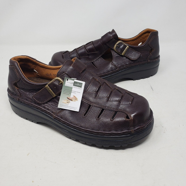 Vintage Josef Seibel Medieval Peasant Fisherman Dress Sandals Shoes Mens 45 11.5