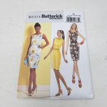 BUTTERICK Sewing Pattern B5314 Wmn 14-16-18-20-22 Fast & Easy Belted Tunic Dress