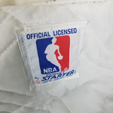 Milwaukee Bucks Vintage Starter Green Satin Bomber Jacket Mens M NBA 80s 90s USA