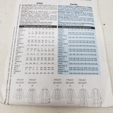 BUTTERICK Classic Sewing Pattern B4665 Women Sizes 16-18-20-22 Jacket Coat