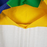 Flexa Colorblock European Square Pillow Sham Cover Bright Loud Teens Kids Room