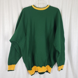 Vintage Legends NFL Green Bay Packers 90s Spellout Sweatshirt Mens XL USA NOS