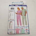 BUTTERICK Uniform Basics Scrubs Sewing Pattern 4946 Mens Womens Sizes L XL Uncut