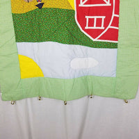 Shellie Bean Originals Barnyard Cowboy Farm Animals Baby Quilt Wall Art Tapestry