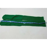 Vintage Adidas Mens Adult Tall Knee High Soccer Socks 3 Stripes Green Ribbed 21"