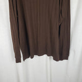 Saddlebred Tall Man Henley 1/4 Button Collared Long Sleeve Polo Shirt Mens 3XLT