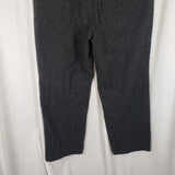 Vintage LL Bean Wool Tweed Maine Guide Pants Mens 34x30 USA Suspender Ready Gray