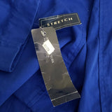 Jones New York Signature Fresh Blue Chambray Trucker Style Jacket Womens 2X Plus