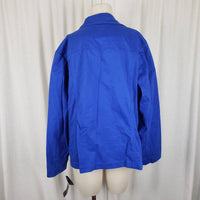 Jones New York Signature Fresh Blue Chambray Trucker Style Jacket Womens 2X Plus