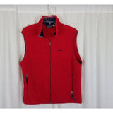 Vintage Patagonia Synchilla Fleece Vest Full Zip Up Mens M USA Gilet Waistcoat