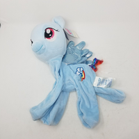 NWT BUILD A BEAR MLP My Little Pony unstuffed Rainbow Dash Plush Horse Pegasus