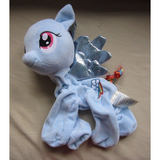 NWT BUILD A BEAR MLP My Little Pony unstuffed Rainbow Dash Plush Horse Pegasus