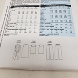 BUTTERICK See & Sew Sewing Pattern B5170 Women Sizes L-XL Jacket Capris Top Suit