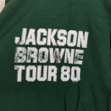 Vintage Jackson Browne Holdout Tour 80 Concert TShirt Jersey Mens XXL 2005 USA