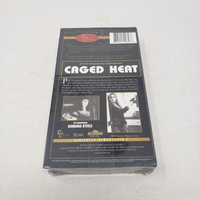 VHS Caged Heat 1974 / 1997 New Horizons Video Women in Prison R