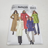 BUTTERICK Classics Sewing Pattern B4875 Women Sizes 16-18-20-22 Jacket Coat FF