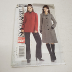 BUTTERICK See & Sew Sewing Pattern B4902 Women Sizes 8-10-12-14 Jacket Coat