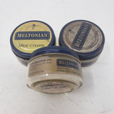 Lot 3 NEUTRAL Color Boot Shoe Cream Polish 001 #1 Leather Conditioner MELTONIAN