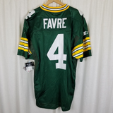 Vtg Brett Favre Sewn Green Bay Packers Starter Pro Line Authentic Jersey Mens 48