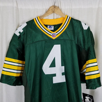 Vtg Brett Favre Sewn Green Bay Packers Starter Pro Line Authentic Jersey Mens 48