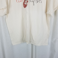 The Beatles Come Together Double Sided TShirt Mens XL Hanes Guitar Logo Cotton