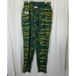 Vintage Pro Line Green Bay Packers Barbed Wire Abstract Lounge Pants Mens L USA