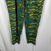 Vintage Pro Line Green Bay Packers Barbed Wire Abstract Lounge Pants Mens L USA