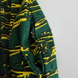 Vintage Pro Line Green Bay Packers Barbed Wire Abstract Lounge Pants Mens L USA