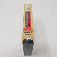 Raid on Rommel 1986 BETAMAX Beta Tape 1st Print Factory Sealed Front Watermarks