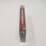 VHS Donny Brasco Video 1997 New Al Pacino Johnny Depp Gangster