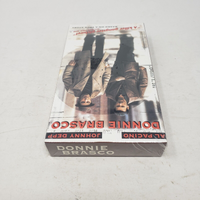 VHS Donny Brasco Video 1997 New Al Pacino Johnny Depp Gangster