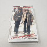 VHS Donny Brasco Video 1997 New Al Pacino Johnny Depp Gangster
