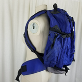 Vintage LL Bean Mt Katahdin Hiking Backpack Camping Mens Womens Royal Blue 80s