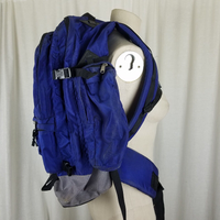 Vintage LL Bean Mt Katahdin Hiking Backpack Camping Mens Womens Royal Blue 80s