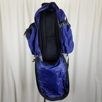 Vintage LL Bean Mt Katahdin Hiking Backpack Camping Mens Womens Royal Blue 80s