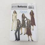 BUTTERICK Lifestyle Wardrobe Sewing Pattern B5101 Women XS-S-M Jacket Skirt Pant