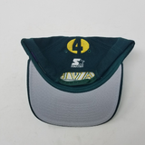 Vintage 90s Brett Favre 4 Green Bay Packers NFL Wool Snapback Hat Cap Mens OS