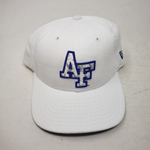 Vintage AF Air Force Academy Baseball Hat Cap Mens OS Snapback Camo Lettering